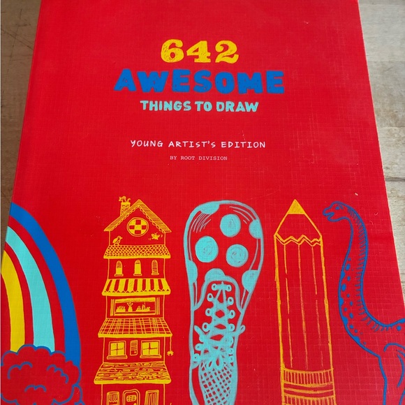 Other - 642 Awesome Things to Draw Book!